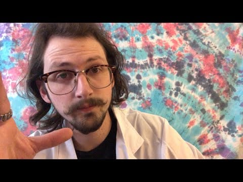 ASMR Cranial Nerve Exam but You Fail Every Test Roleplay (Chaotic 3ish Minutes)