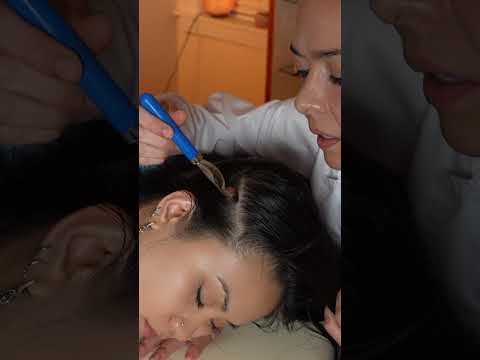 Asmr scalp 💆🏻‍♀️ #asmr #asmrsounds #asmrvideo #relax #relaxing #satisfying #hair #tingles #sleep