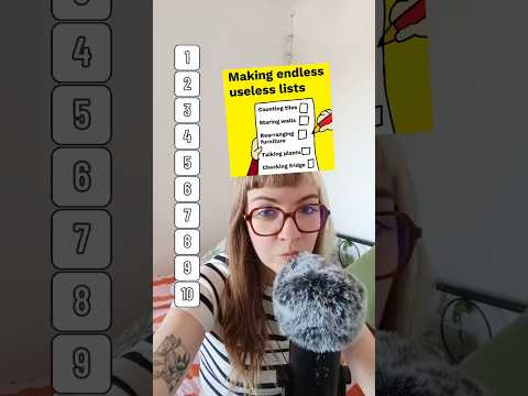 ASMR | Comment bien procrastiner ? ✍🏼 #asmr #asmrfrançais #ranking  #blueyeti #relax
