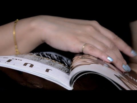 Paper ASMR ~ Magazine Page Flipping / Page Turning (no talking)