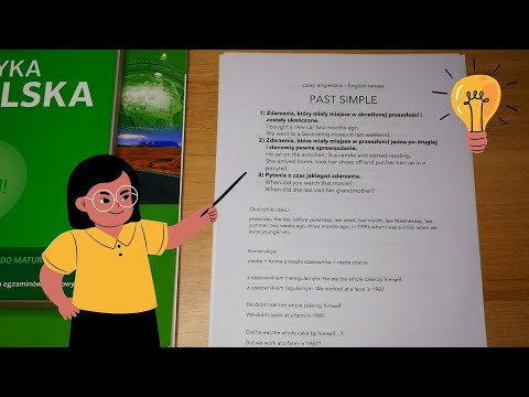 ASMR [PL] | relaksująca lekcja angielskiego - czasy, część 2 | soft spoken po polsku