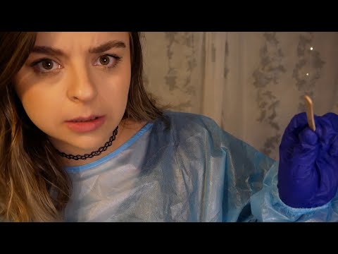 ASMR~ Cranial Nerve Exam But You're A Zombie 🧟