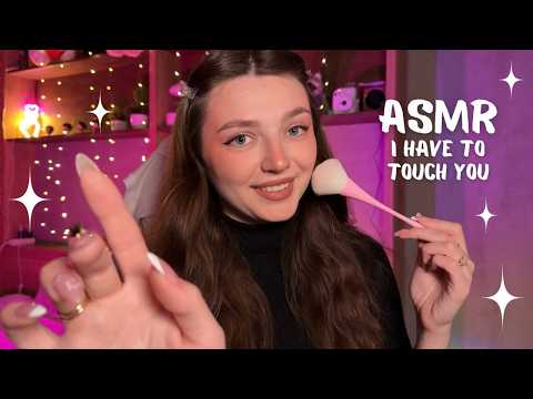 ASMR: I have to touch you so you can relax 😴✨ あなたがリラックスできるように、触れなきゃ… 🫶💤