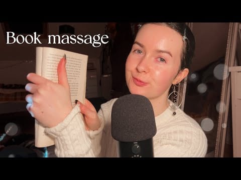ASMR || Intense Book Massage (fast & aggressive) 