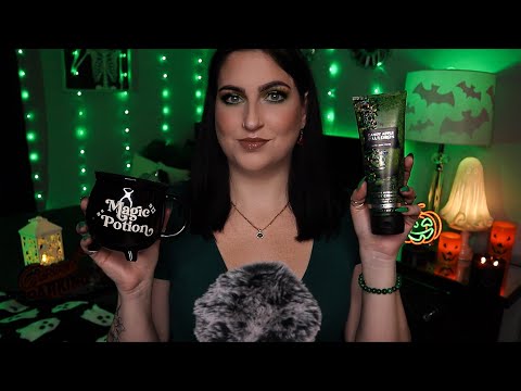 ASMR Witchy Themed Trigger Assortment 🧙🏻‍♀️✨