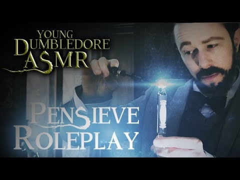Young Dumbledore ASMR - Harry Potter/Fantastic Beasts Roleplay (Removing Your Bad Thoughts)