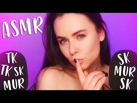 АСМР ТК ТК СК СК МУР ТЫ ТОЧНО УСНЕШЬ ОТ ЭТИХ ЗВУКОВ 😴 ASMR TK TK SK SK FOR SLEEP