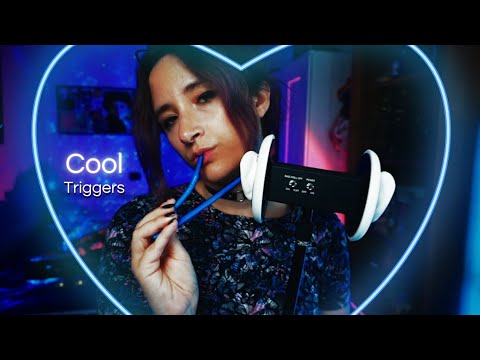 ASMR | COOL TRIGGERS for a HOT SUMMER ️