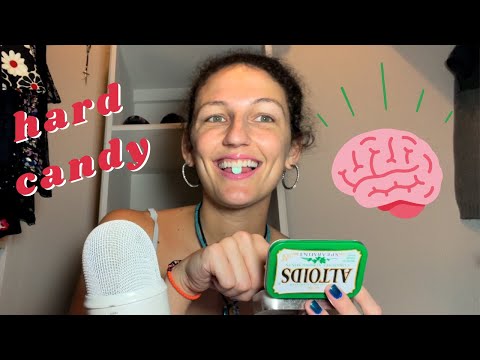 ASMR~💚 HARD CANDY TINGLES GALORE! (altoids ramble) 💚