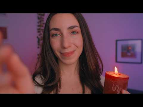 ASMR Negative Energy Removal & Positive Affirmations (Personal Attention)