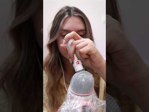 ASMR Glue Stick On Mic 🎤