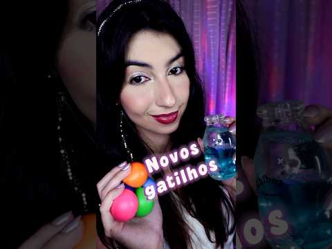 GATILHOS NOVOS PARA GRAVAR ASMR