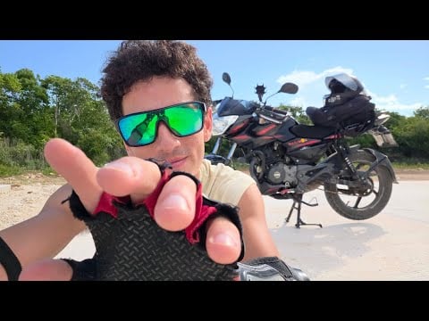 ASMR visuals at the secret place 🏍