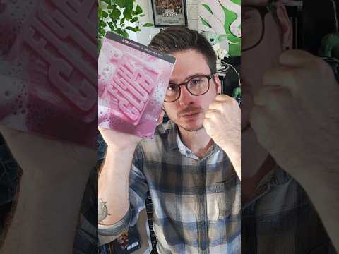 ASMR • Steelbook de Fight Club 🧼👊 #asmr #bluray #steelbook