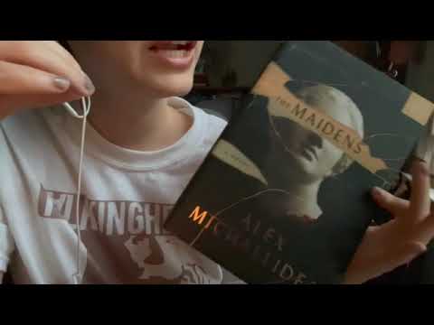 Lo-Fi ASMR | June/July Books [whisper]