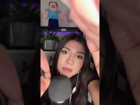 ASMR   Masajeo tu carita 😊 IG： Anny asmr ❤️ #asmr #shorts   #asmrtriggers #asmrsounds #shortvideo