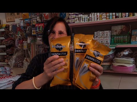 Asmr Français, Vidéo personnalisée pour "Agathe" Rôleplay animalerie conseil,renseignement et vente.
