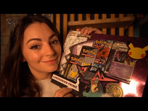 ♡ ASMR  - Ouverture Pokémon Collection Célébrations 25 ans ♡