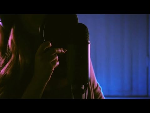Mouth sounds ASMR with a mic filter 👄👅🌟