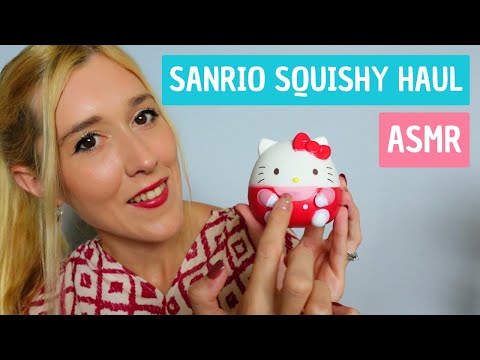 ASMR| ✨SANRIO HAUL: Einschlafen mit  SQUISHY TAPPING/SQUISHING, Soft Spoken (deutsch/german) ✨