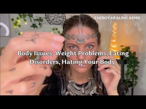 Clear ALL Body Issues ⚡️| 🔥  Witch Shamanic Energy Healing ASMR