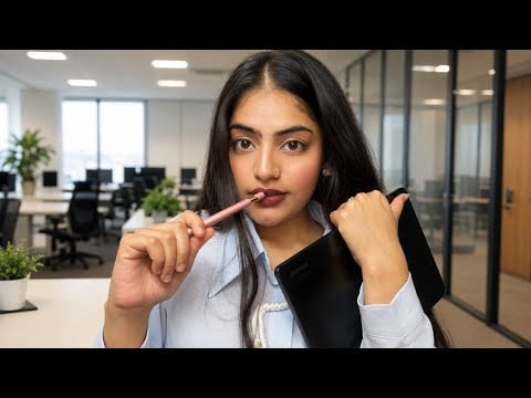 You just joined… let me show you around|Asmr Hindi Office roleplay🖇️