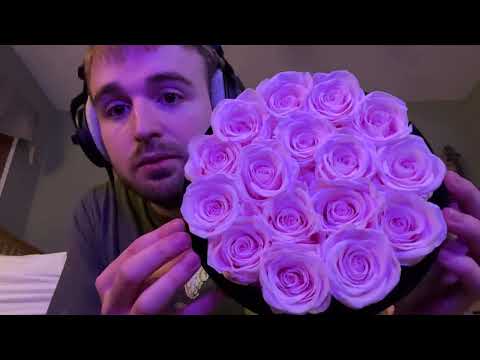 ASMR for People Who Like Roses