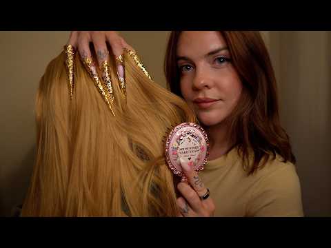 ASMR - papouilles INTENSES sur le crâne et les cheveux (frissons garantis)