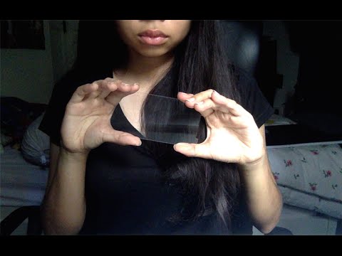 [ASMR] Breaking Glass