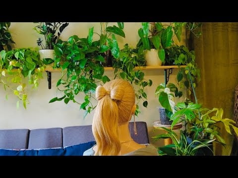 Elegant Wavy Bun with Curls | ASMR | Stylish Updo ~ Hairstyling ~ Perfectionist ~ Finishing Touches 