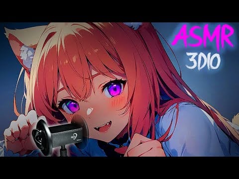 ASMR 😼 Catgirl Tingle Ambush