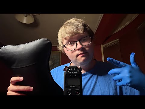 ASMR but you need to go to bed now 