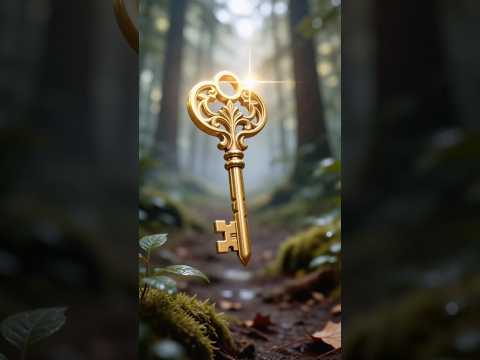Der Schlüssel voller Magie ✨🔑