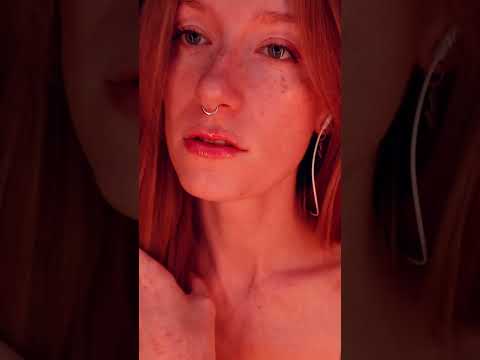 Long red hair brushing sounds ✨ #asmrhair #hairbrushing