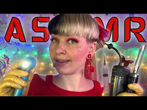 SAFEST Ear Clearing! 👂 Soft Spoken ASMR Roleplay for Sleep, Relaxation and Intense Tingles