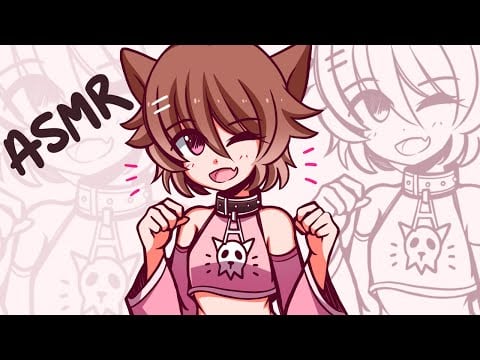 Shady Ali Cat Sells You ASMR Tingles! ♥ Catgirl ASMR Roleplay