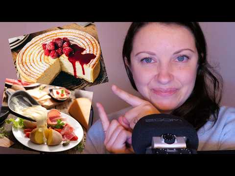 I MIEI PIATTI FRANCESI PREFERITI 🇫🇷 100% intense whispering ASMR ITA