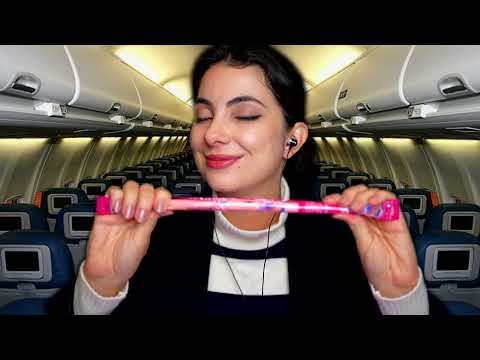 ASMR: CIA AÉREA LOW COST | Sweet Carol