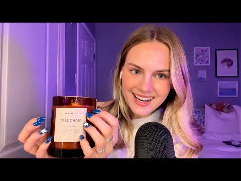 Tingly Tappy ASMR Assortment! Soft Tapping Sounds for DEEP Sleep! 💤 🌝