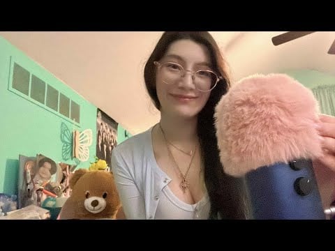 ASMR Up Close Clicky Whisper Ramble