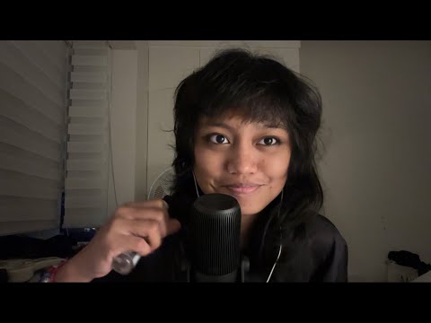 asmr but i come to u as a friend (soft whispers and tapping for sleep n stuff)