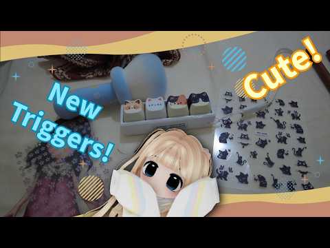 ASMR - ¡Temu Haul! Cute Triggers and New Mouth Sounds