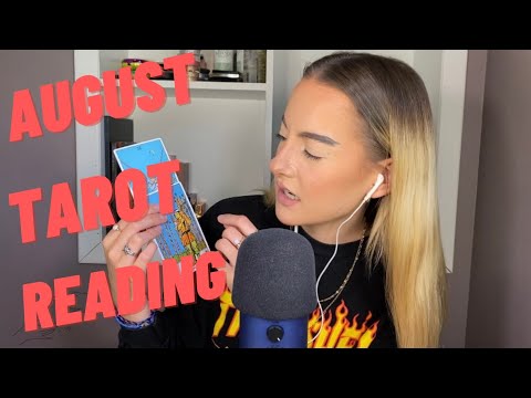 ASMR | august 2021 tarot reading