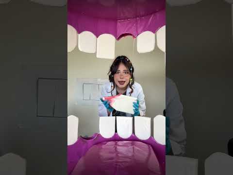 Versión larga en el link 👆 #asmr #humor #gigante #giant #asmrsounds