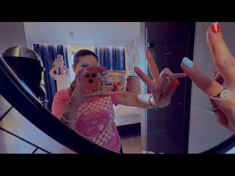 ASMR LoFi Tapping Hotel Room Tour