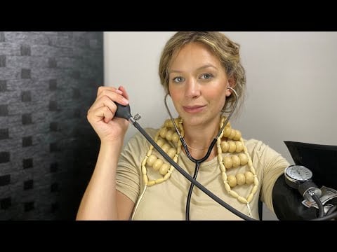 ASMR POV: I Give Myself a Check-Up 🩺 | Soft-Spoken ASMR for Sleep & Tingles | Sensory Sounds 💤 Sleep