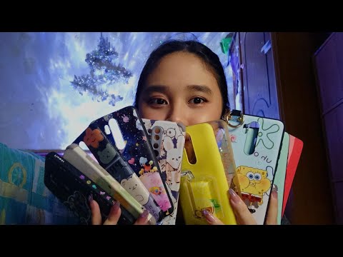 ASMR Phone Cases Triggers 🌟 - (Tapping, Scratching, Rubbing, Whispering) My Top 10 Phone Cases 📱🤳