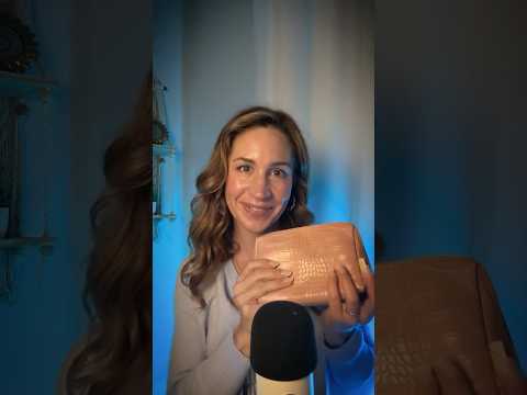 ASMR | My MOST favorite trigger🩷 Soft tapping, gentle zippers, and whispering=the tingliest sounds✨