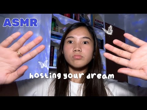 convincing you you’re dreaming ☁️💤 [fast and unpredictable asmr]