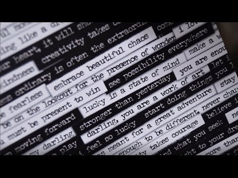 ASMR Opening Journal Decoration Items (crinkles and paper sounds) (whispering/soft talking)
